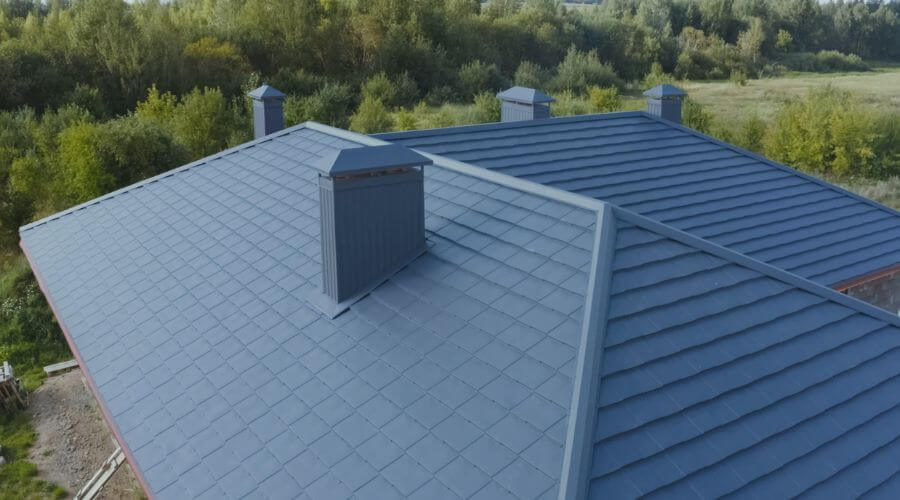 Professional metal roof installation in White Oak, GA